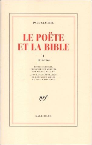 Le poëte et la Bible