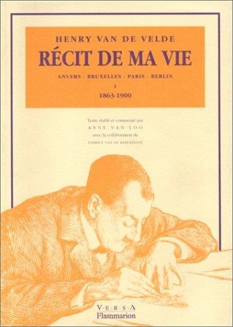 Récit de ma vie