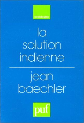 La solution indienne