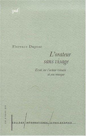 L' orateur sans visage