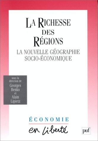 La richesse des régions