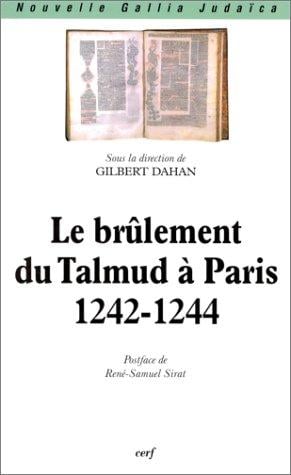 Le brûlement du Talmud à Paris, 1242-1244