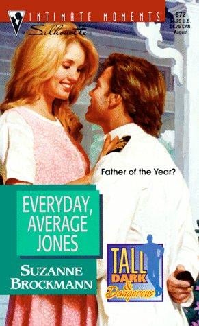 Everyday, Average Jones (Tall, Dark & Dangerous, Book 4)