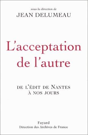 L'acceptation de l'autre