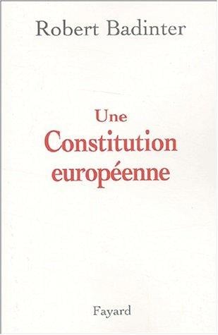 Une constitution européenne