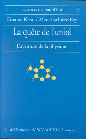 La quête de l'unité