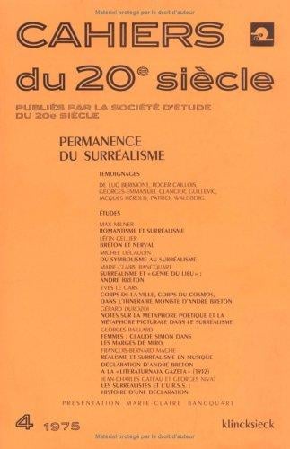 Permanence du Surréalisme