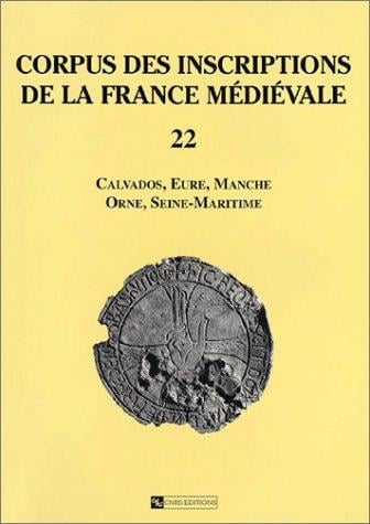 Corpus des inscriptions de la France médiévale