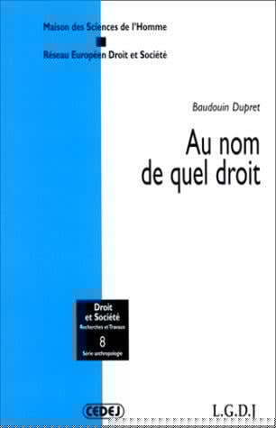 Au nom de quel droit