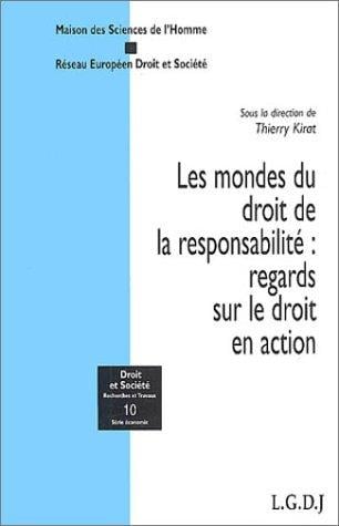 Les mondes du droit de la responsabilité