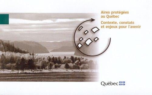 Aires protégées au Québec