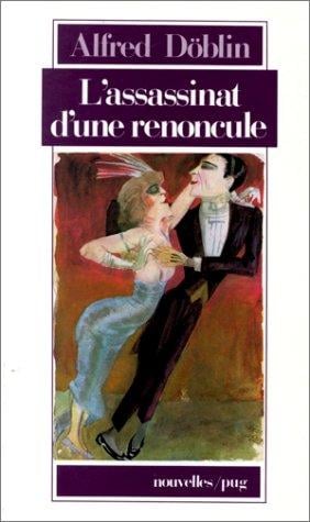 L' assassinat d'une renoncule