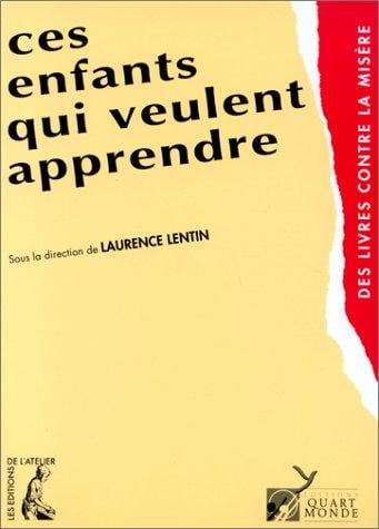 Ces enfants qui veulent apprendre