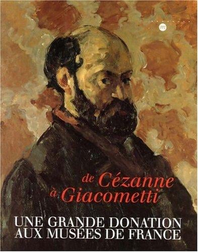 De Cézanne à Giacometti