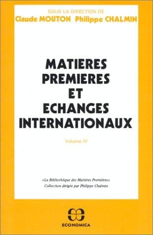 Matières premières et échanges internationaux