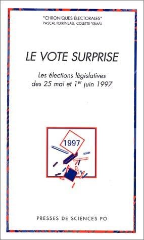 Le vote surprise