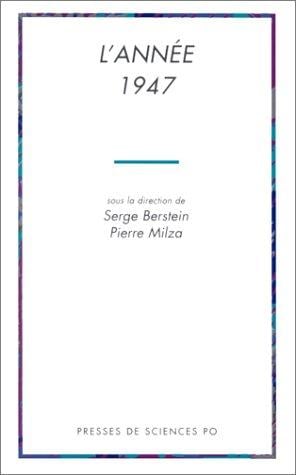 L'année 1947