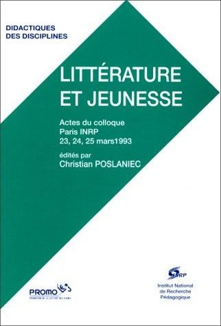 Littérature et jeunesse