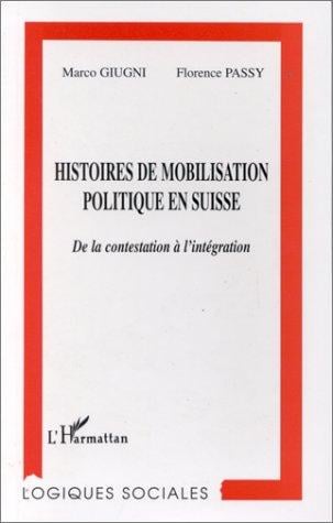 Histoires de mobilisation politique en Suisse