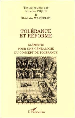 Tolérance et réforme