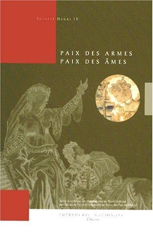 Paix des armes, paix des âmes