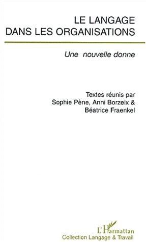 Le langage dans les organisations