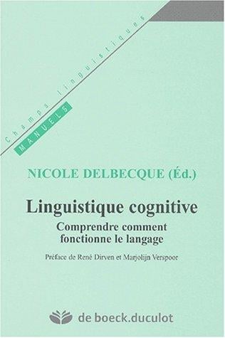 Linguistique cognitive