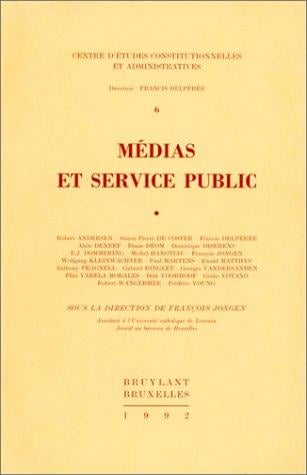 Médias et service public