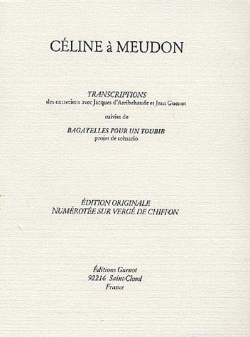 Céline à Meudon