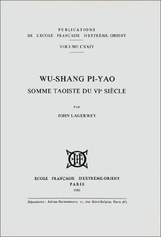 Wu-shang pi-yao