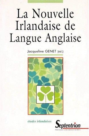 La nouvelle irlandaise de langue anglaise