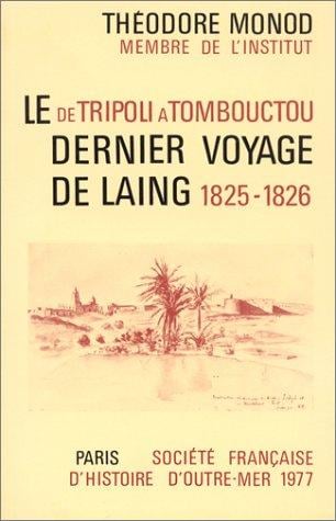 De Tripoli à Tombouctou