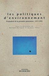 Les politiques d'environnement