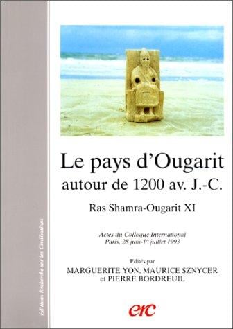 Le pays d'Ougarit autour de 1200 av. J.-C