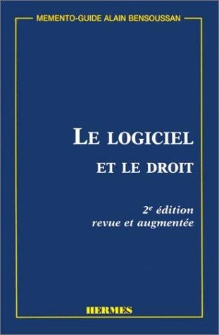 Le logiciel et le droit