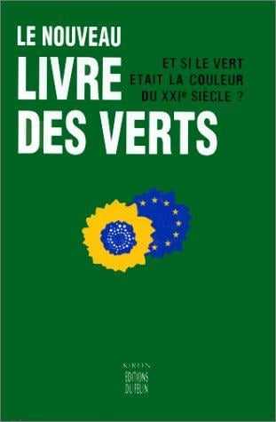 Le nouveau livre des Verts