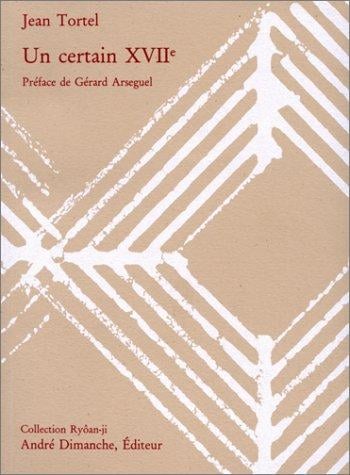 Un certain XVIIe
