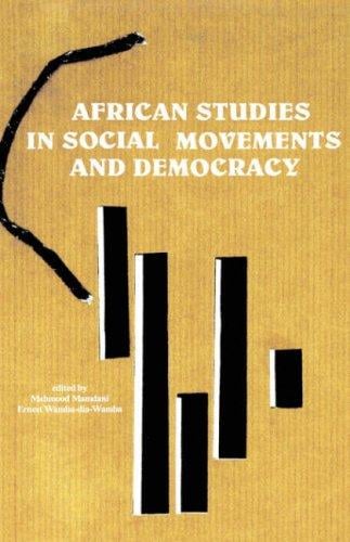 African Studies in Social Movements and Democracy (Actes-Sud Papiers,)