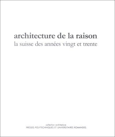 Architecture de la raison
