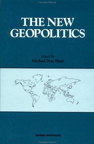 The New geopolitics