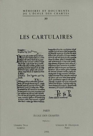 Les Cartulaires