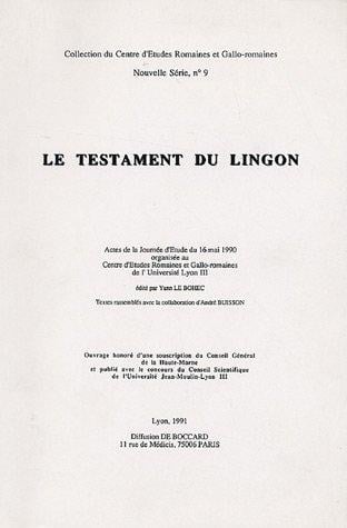 Le Testament du Lingon