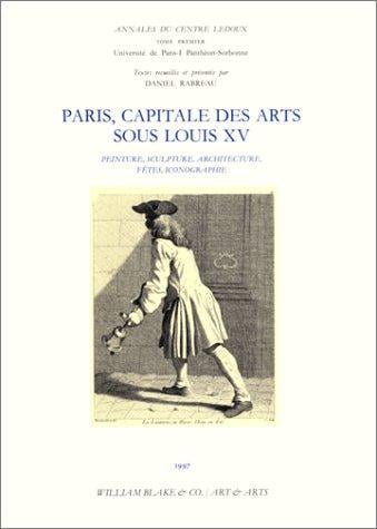 Paris, capitale des arts sous Louis XV