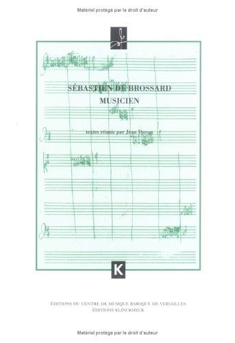 Sébastien de Brossard musicien