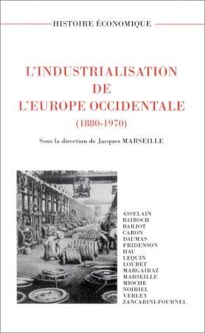 L'industrialisation de l'Europe occidentale