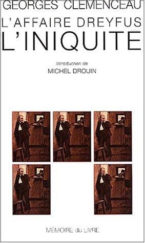 L' affaire Dreyfus : l'iniquité