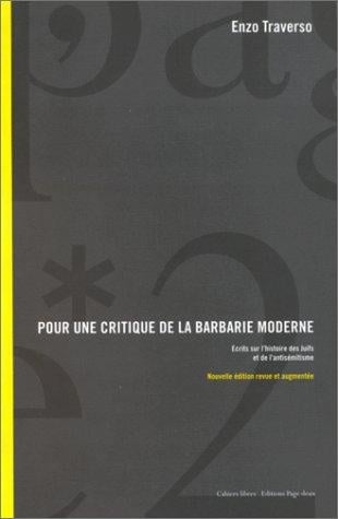 Pour une critique de la barbarie moderne