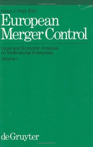 Legal and economic analyses on multinational enterprises