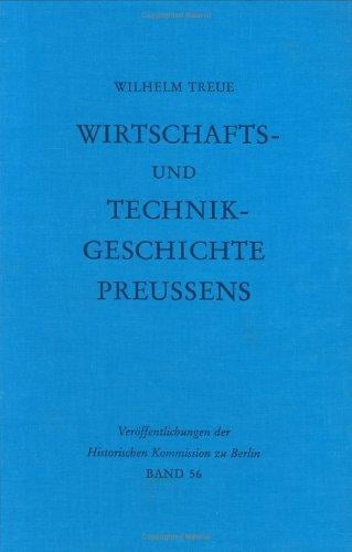 Wirtschafts- und Technikgeschichte Preussens