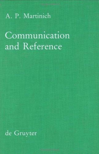 Communication and reference